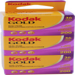 KODAK GOLD 200 Film / 3 pack / GB135-36-VT